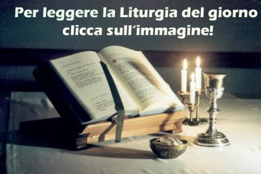 La Parola Del Giorno Chiesa Cattolica Il Vangelo del giorno - Missione Cattolica Italiana di Augsburg